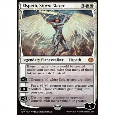 Elspeth, Storm Slayer - Elspeth, Storm Slayer - [TDM][NM]