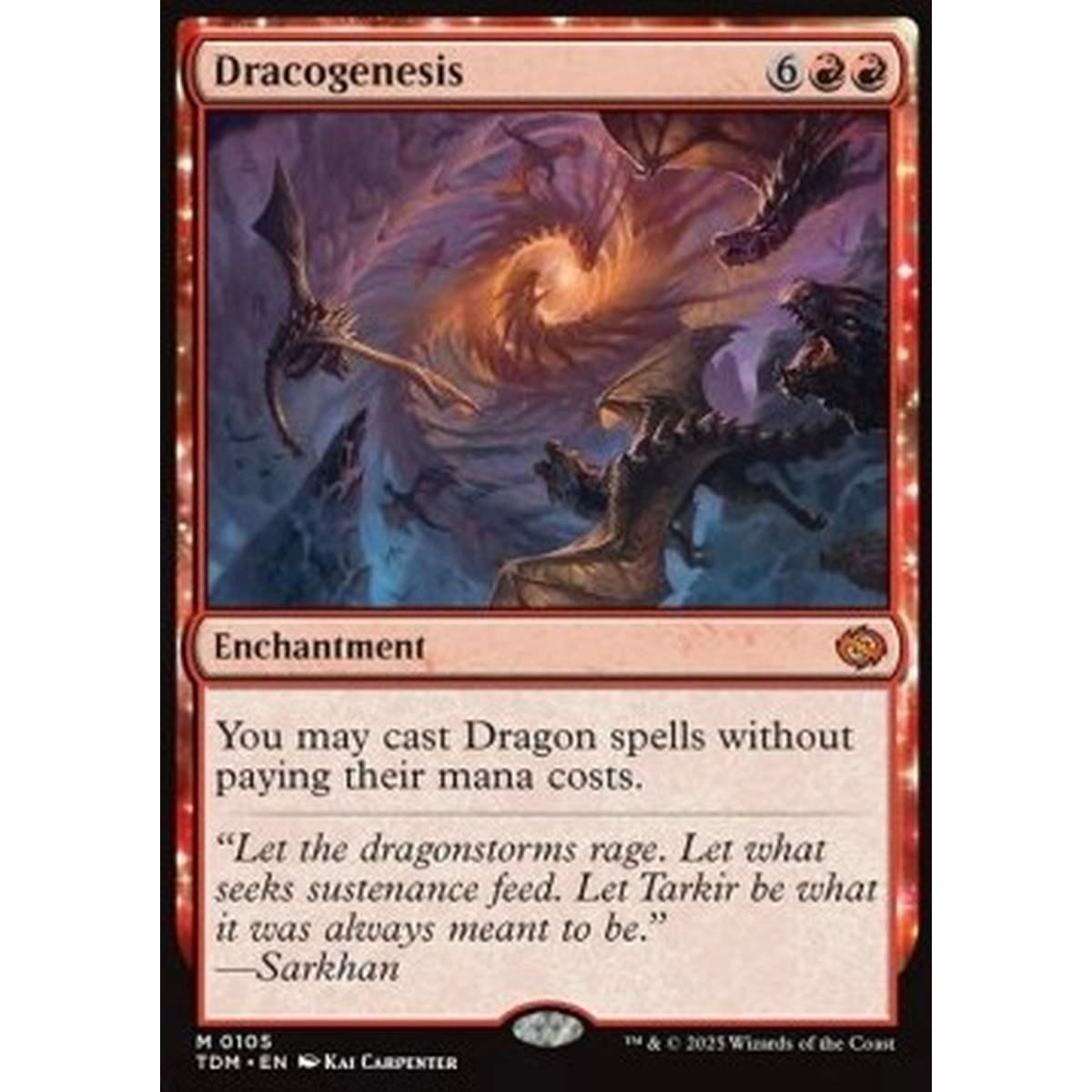 Dracogenesis - Dracogenesis - [TDM][NM]