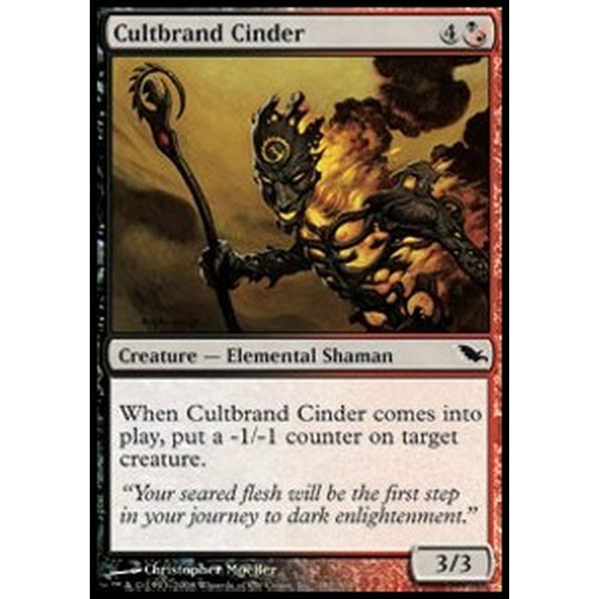 Cultbrand Cinder - Marchiatore Cinereo - [SHM] [NM]