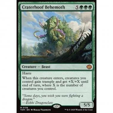 Craterhoof Behemoth - Craterhoof Behemoth - [TDM][NM]