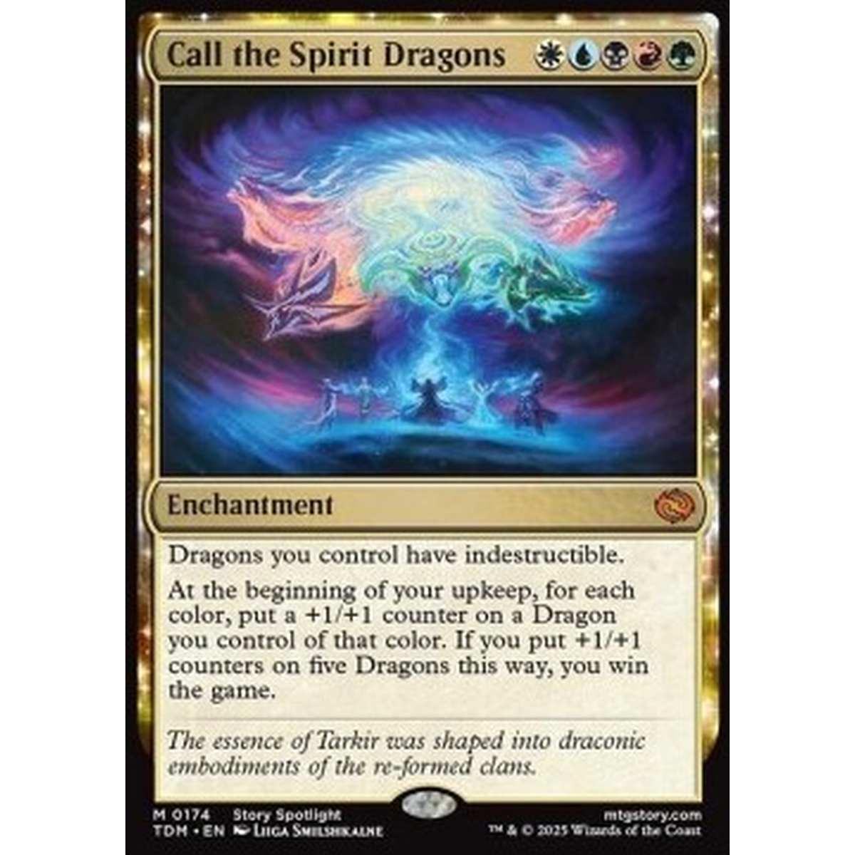 Call the Spirit Dragons - Call the Spirit Dragons - [TDM][NM]