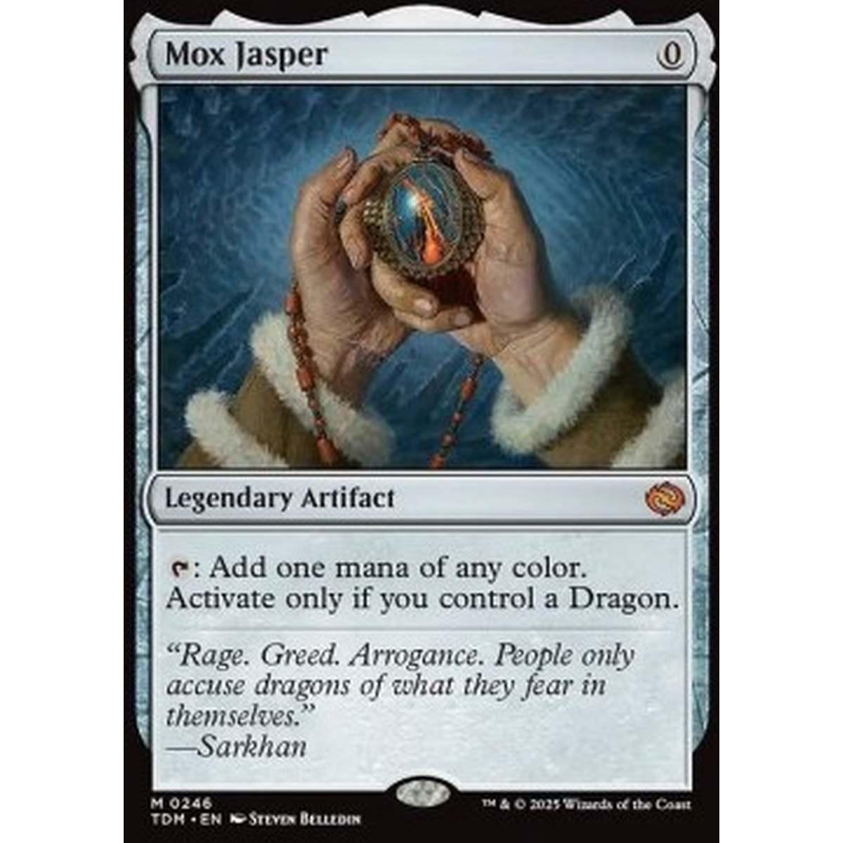 Mox Jasper - Mox Jasper - [TDM][NM]