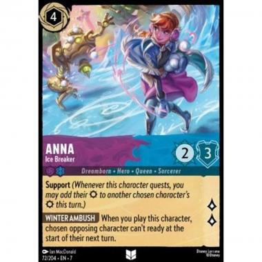Anna - Ice Breaker - Anna - Ice Breaker - [7ARI][NM] [Foil]
