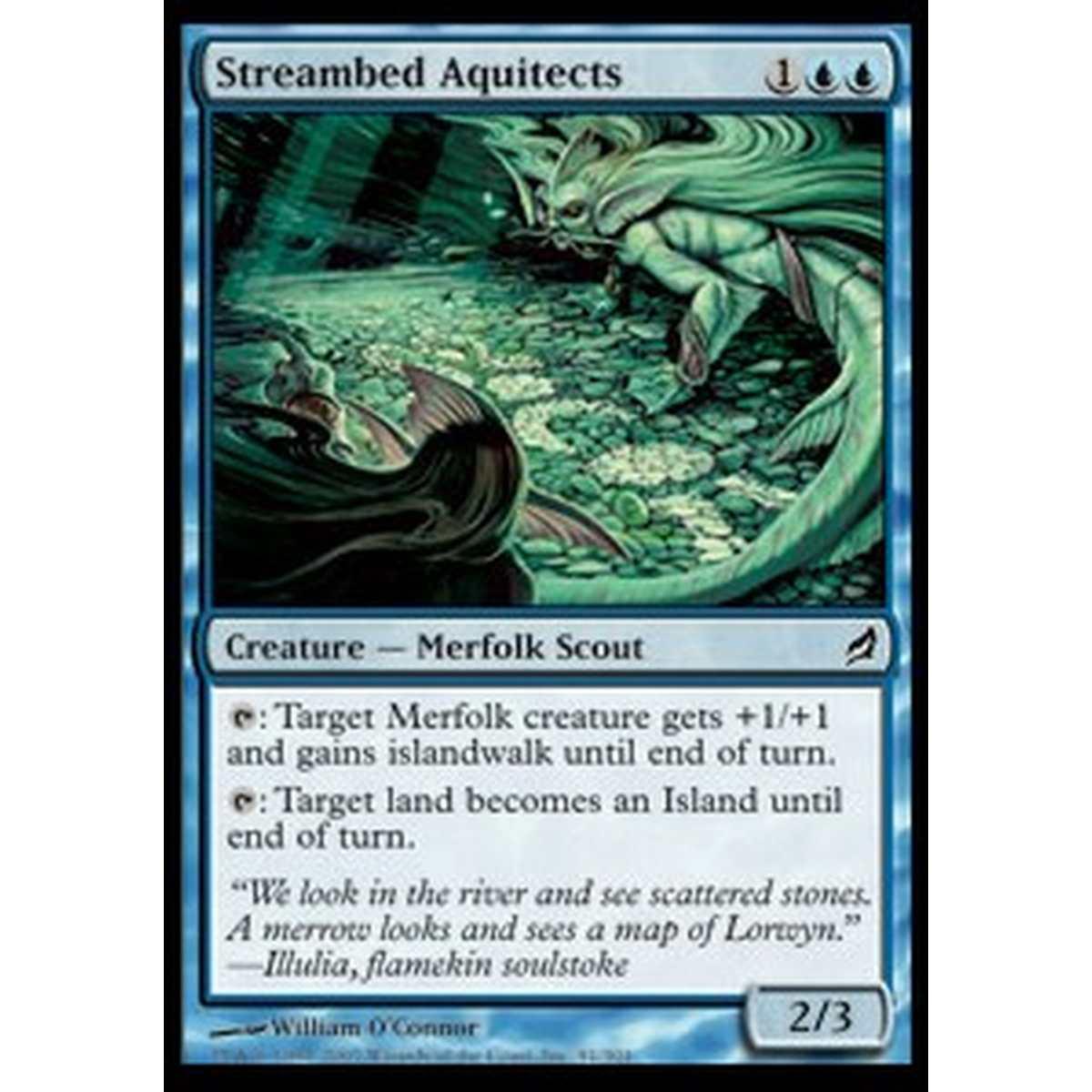 Streambed Aquitects - Streambed Aquitects - [LRW][EX]