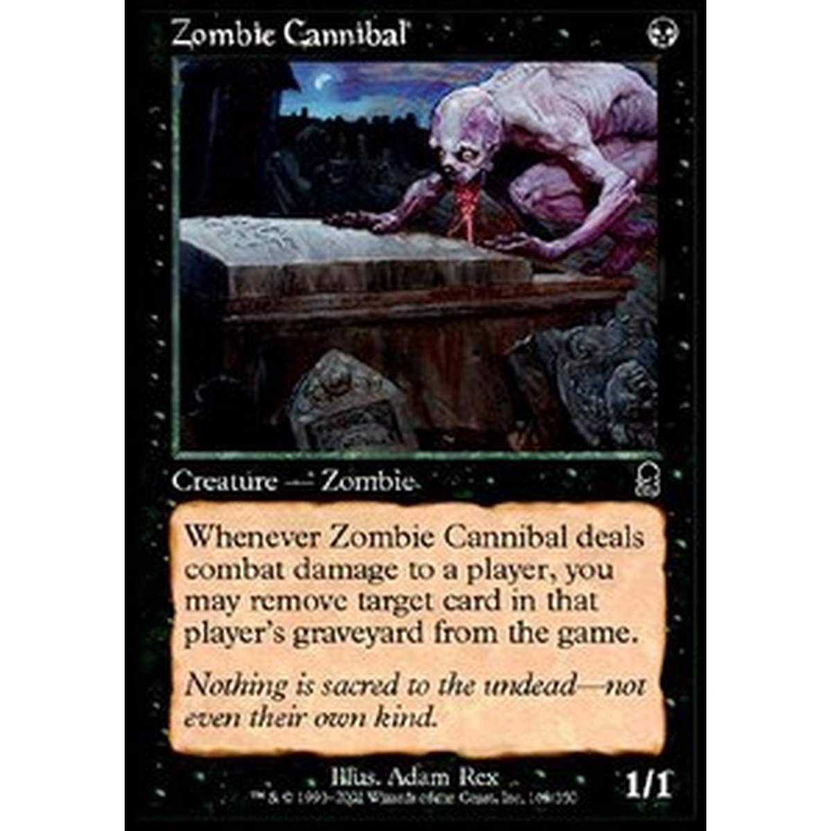 Zombie Cannibal - Cannibale Zombie - [ODY][EX]