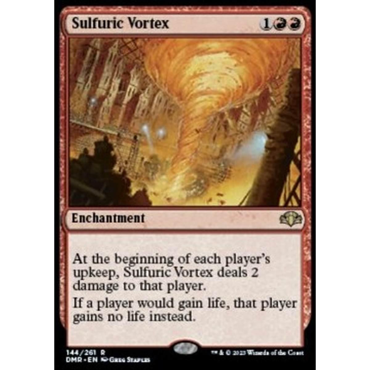 Sulfuric Vortex - Sulfuric Vortex - [DMR][NM]