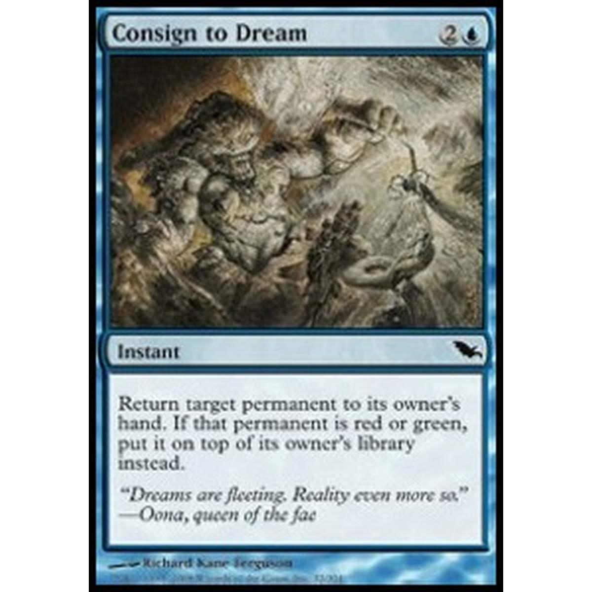 Consign to Dream - Consegnare in Sogno - [SHM] [NM]