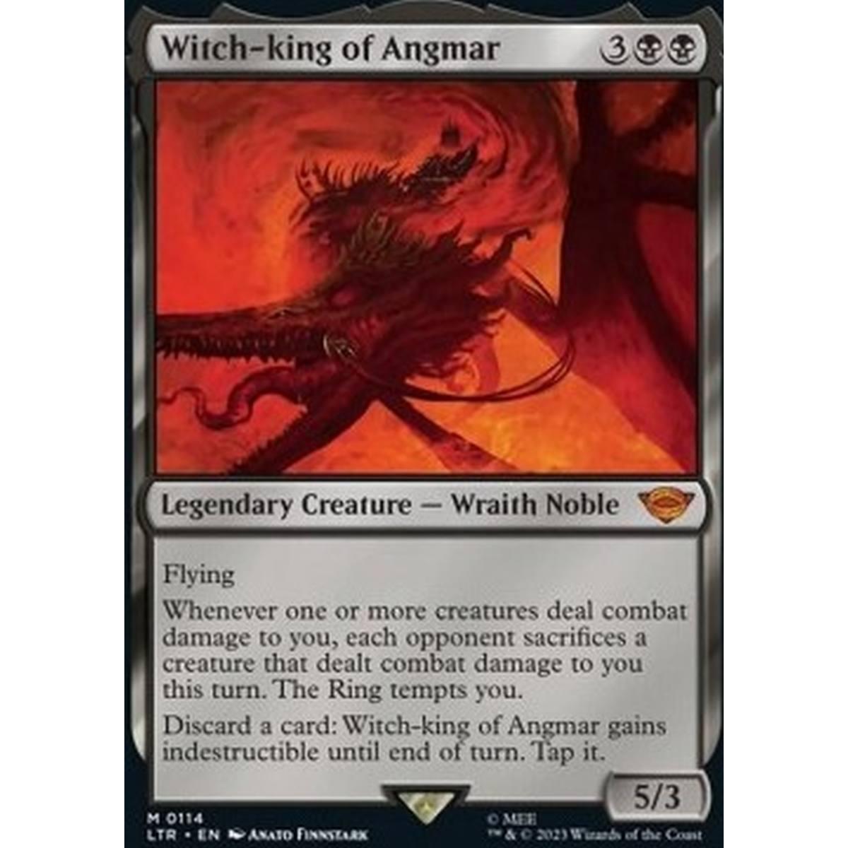 Witch-king of Angmar - Witch-king of Angmar - [LTR][NM]