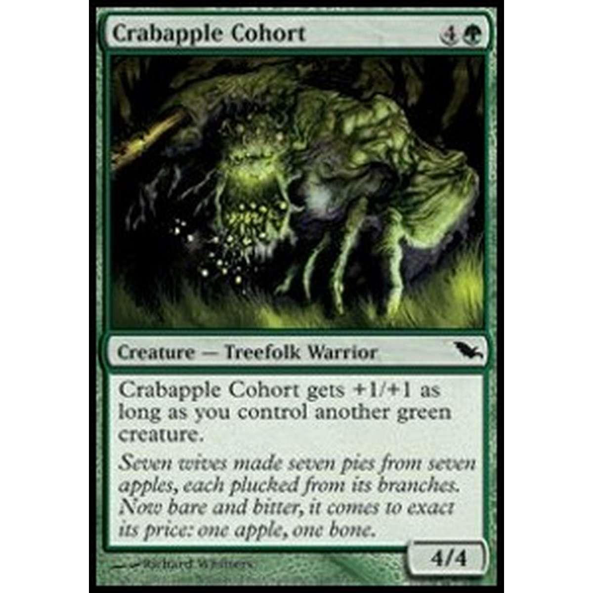 Crabapple Cohort - Coorte del Melo Selvatico - [SHM] [NM]