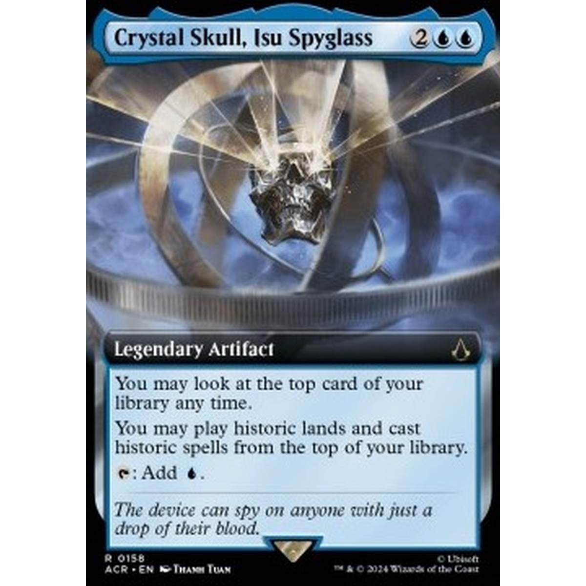 Crystal Skull, Isu Spyglass (V.1) - Crystal Skull, Isu Spyglass (V.1) - [XACR][NM]