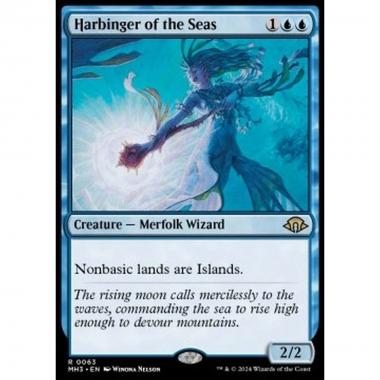 Harbinger of the Seas - Harbinger of the Seas - [MH3][NM] [Foil]