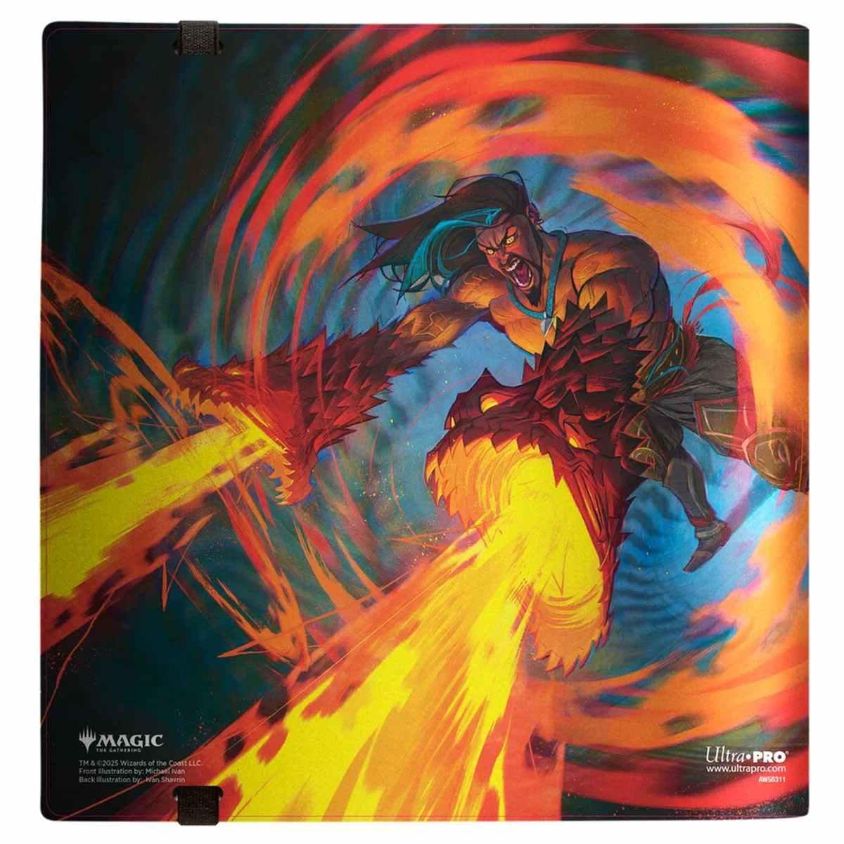 Album Pro Binder 12 Tasche Tarkir - Ugin