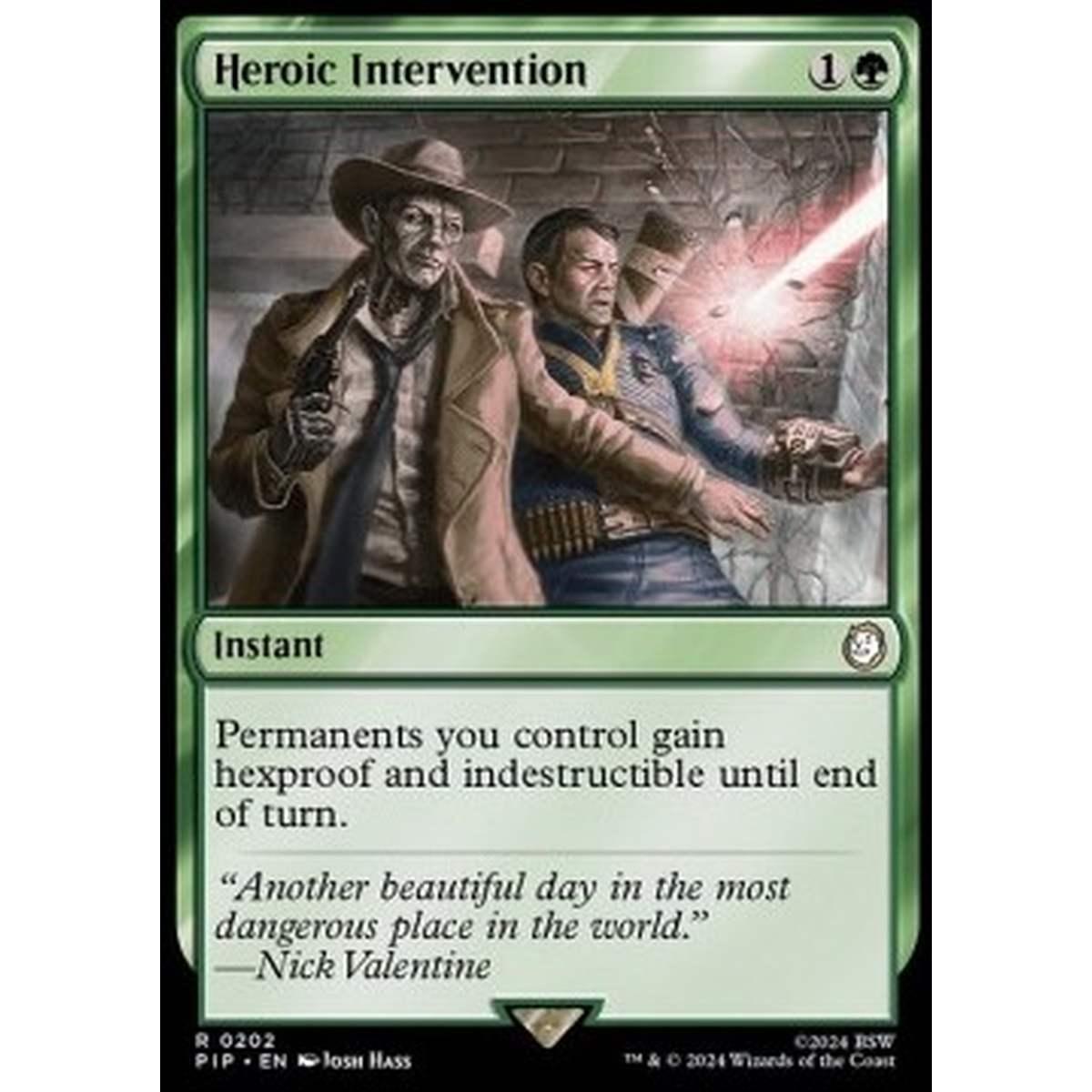 Heroic Intervention - Heroic Intervention - [PIP][NM]