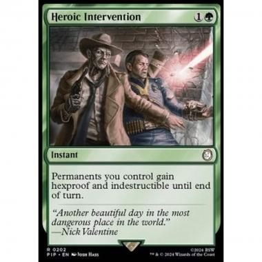 Heroic Intervention - Heroic Intervention - [PIP][NM]