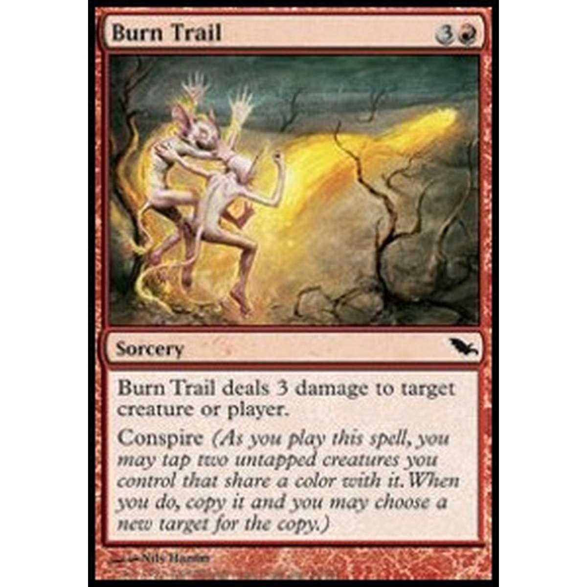 Burn Trail - Scia Infuocata - [SHM] [NM]