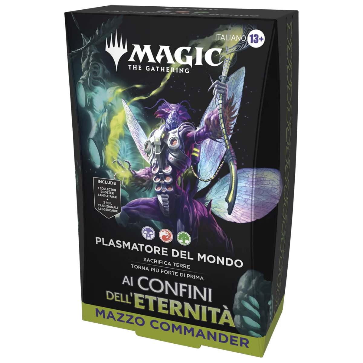 Edge of Eternities: Mazzo Commander World Shaper / Plasmatore del Mondo ITA