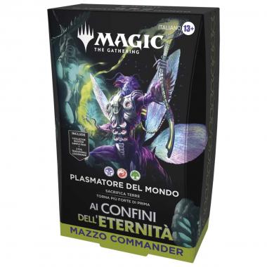 Edge of Eternities: Mazzo Commander World Shaper / Plasmatore del Mondo ITA