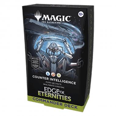 Edge of Eternities: Mazzo Commander Counter Intelligence / Segnalini dal Futuro ENG