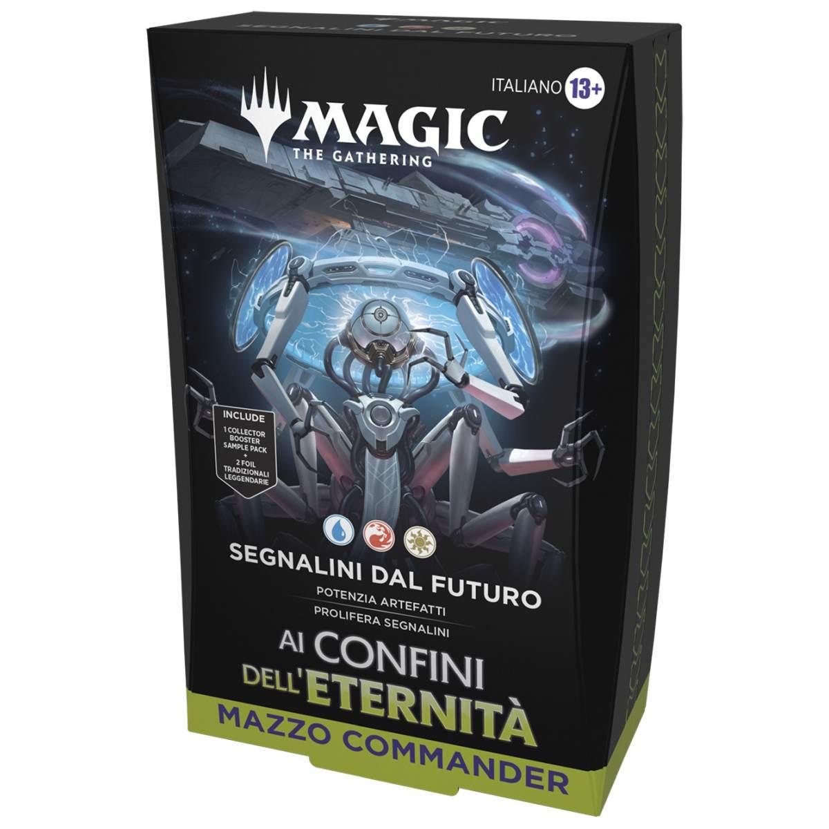Edge of Eternities: Mazzo Commander Counter Intelligence / Segnalini dal Futuro ITA