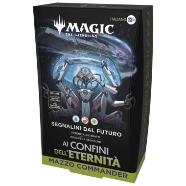 Edge of Eternities: Mazzo Commander Counter Intelligence / Segnalini dal Futuro ITA