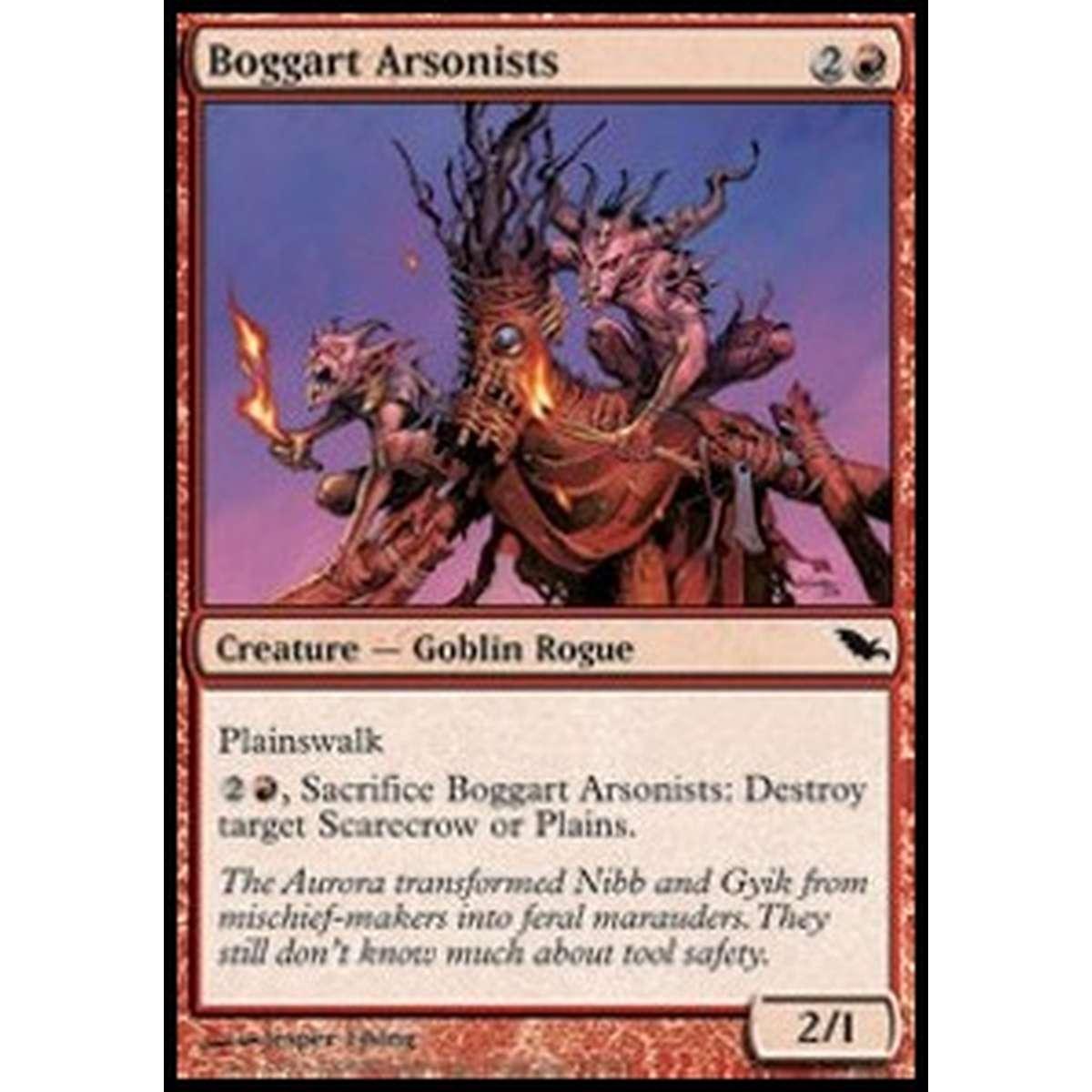 Boggart Arsonists - Piromani Boggart - [SHM] [NM]