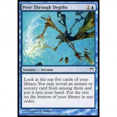 Peer Through Depths - Scrutare nelle Profondit  - [CHK][EX]