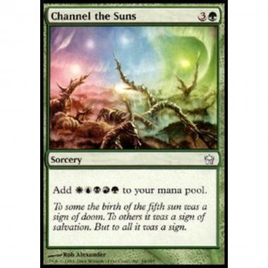 Channel the Suns - Channel the Suns - [5DN][EX]
