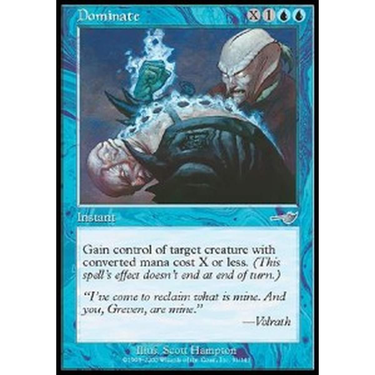 Dominate - Dominare - [NEM][EX]