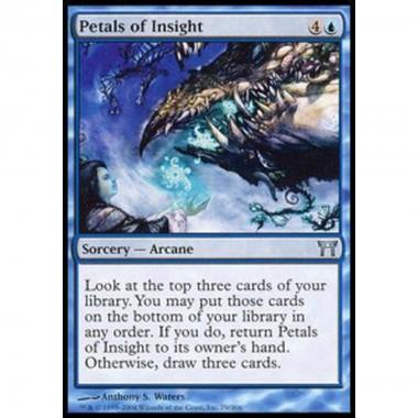 Petals of Insight - Petali della Perspicacia - [CHK][EX]