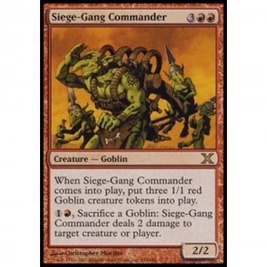 Siege-Gang Commander - Capo della Squadra di Assedio - [10E][EX]