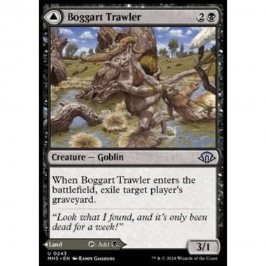 Boggart Trawler // Boggart Bog - Boggart Trawler // Boggart Bog - [MH3][NM] [Foil]