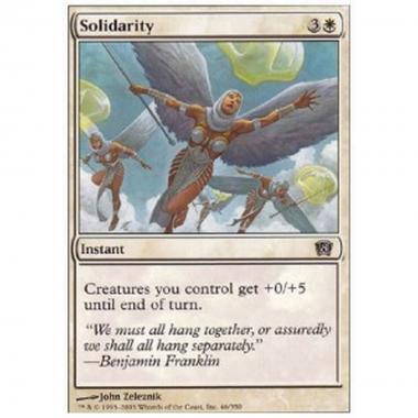 Solidarity - Solidariet  - [8ED][NM]