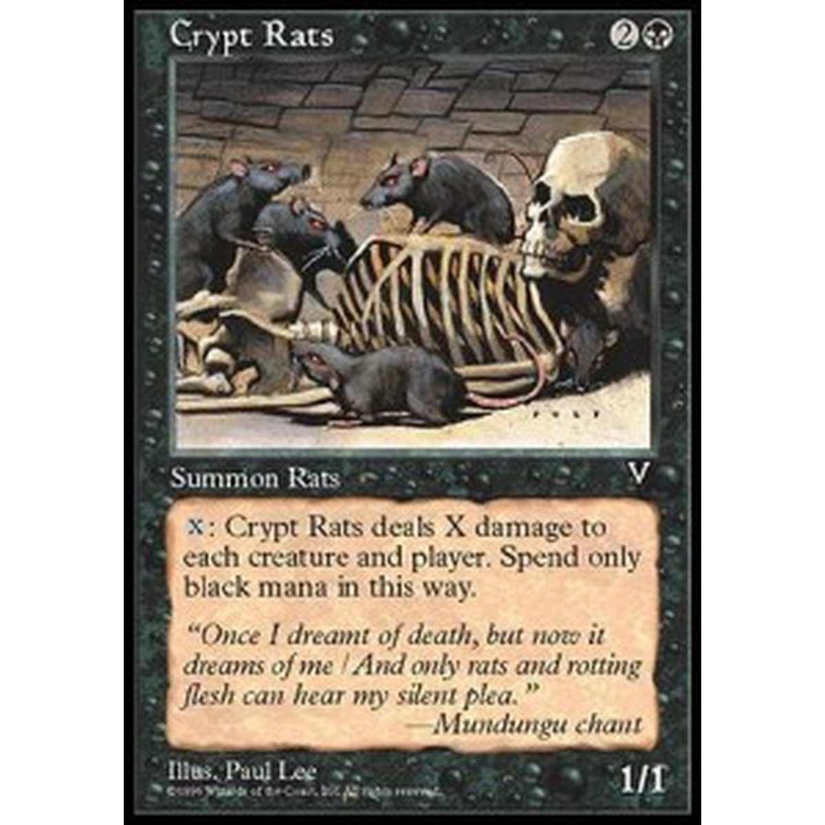 Crypt Rats - Crypt Rats - [VIS][EX]