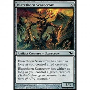 Blazethorn Scarecrow - Spaventapasseri Fiammaspina - [SHM] [NM]