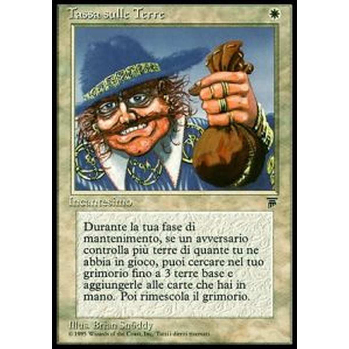 Land Tax - Tassa sulle Terre - [LEIT][EX]