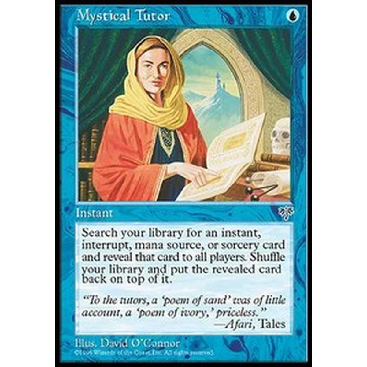 Mystical Tutor - Mystical Tutor - [MIR][EX]