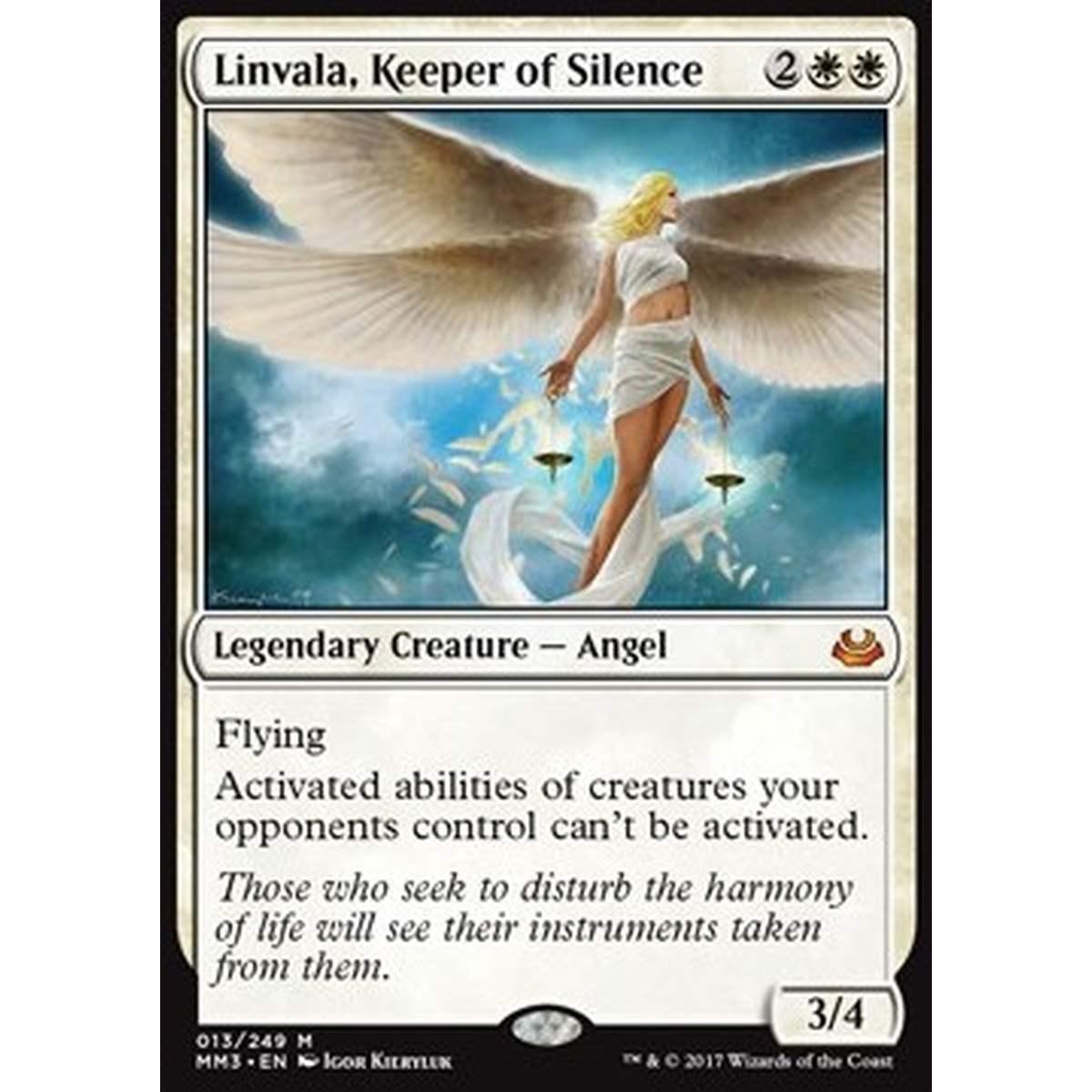 Linvala, Keeper of Silence - Linvala, Keeper of Silence - [MM3][EX]