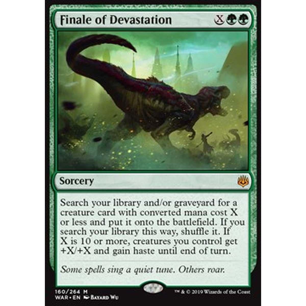 Finale of Devastation - Finale of Devastation - [WAR][EX]