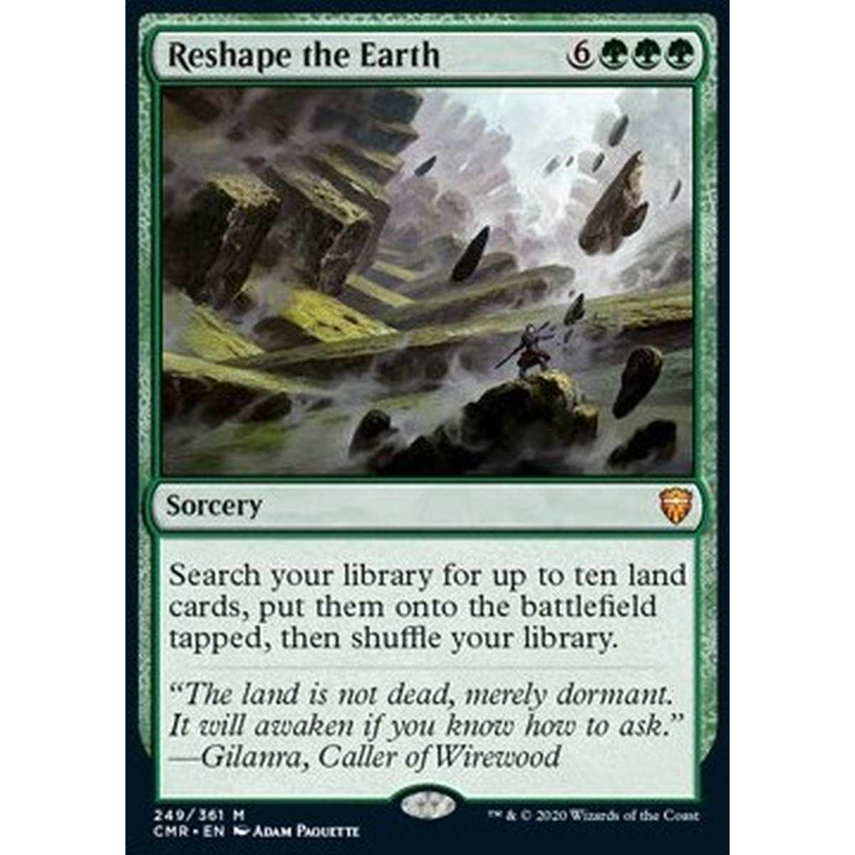 Reshape the Earth - Reshape the Earth - [CMR][NM]