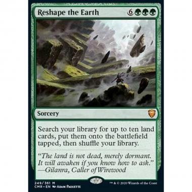 Reshape the Earth - Reshape the Earth - [CMR][NM]