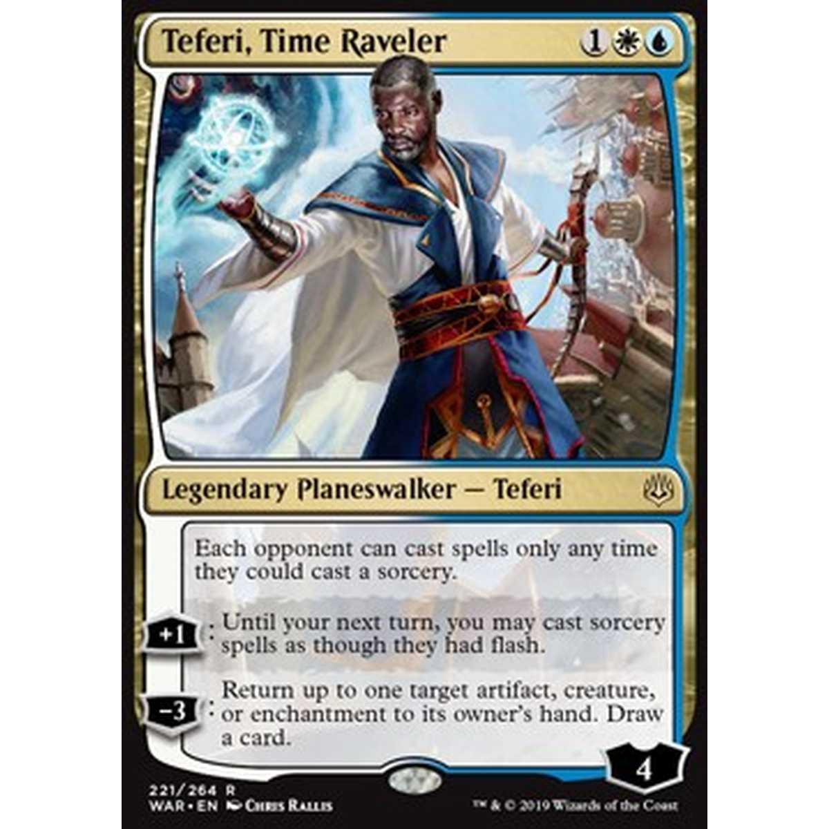 Teferi, Time Raveler - Teferi, Time Raveler - [WAR][EX]