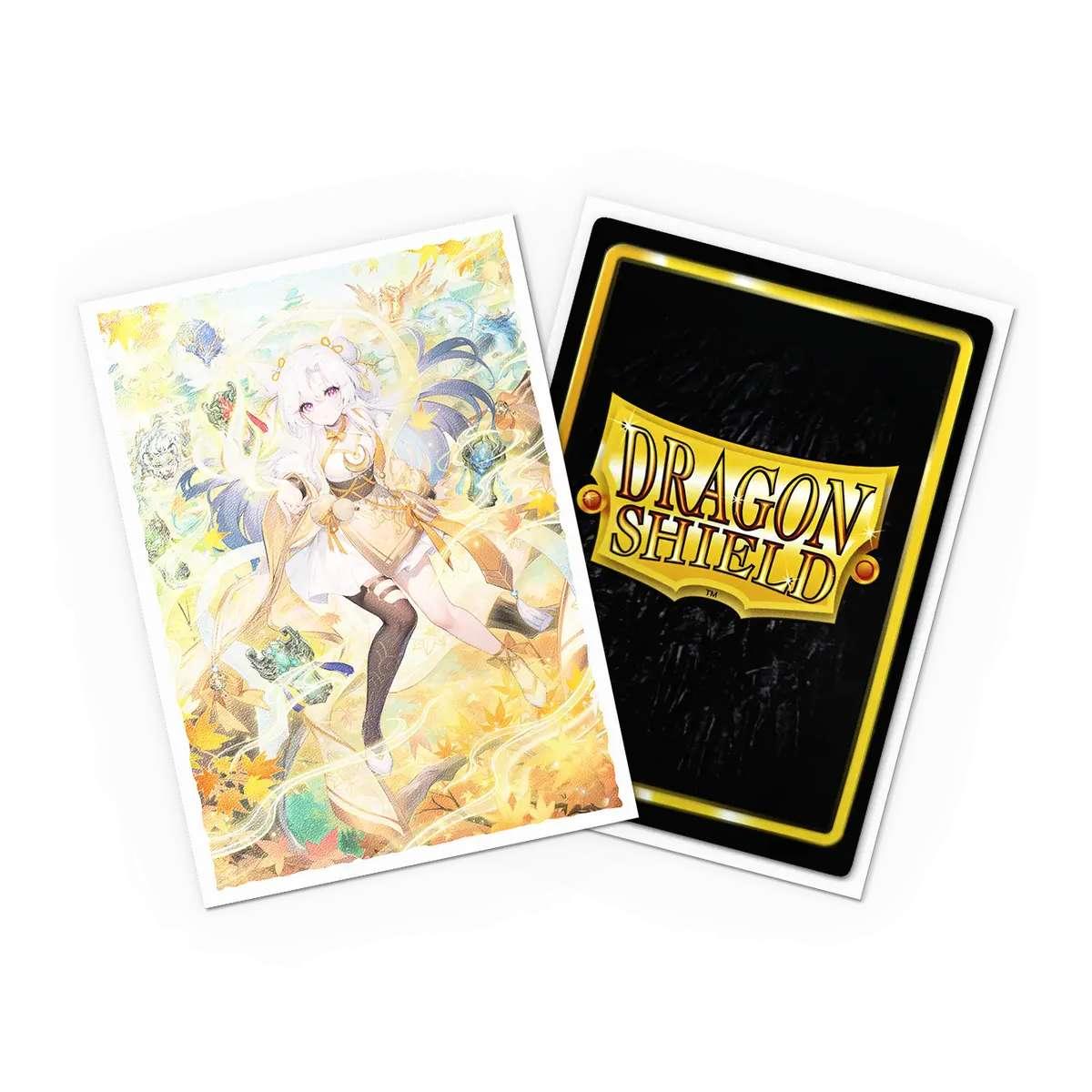 100 Buste Art Sleeves Grand Archive - Guo Jia, Heaven’s Favored