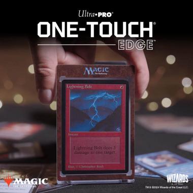 Ultra Pro One-Touch Edge 1 Card Magnetic Card Holder - Magic Classic