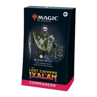 Commander: The Lost Caverns of Ixalan: ""Blood Rites"" Commander Deck - Commander: The Lost Caverns of Ixalan: ""Blood Rites"" Commander Deck - [Sealed]