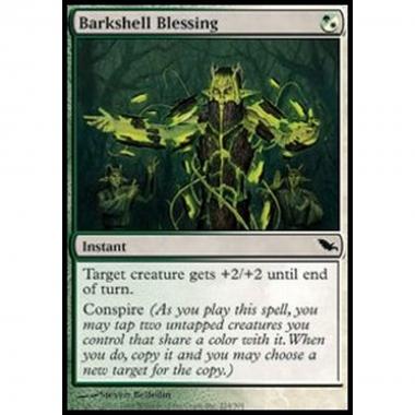 Barkshell Blessing - Benedizione della Dura Corteccia - [SHM] [NM]