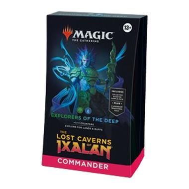Commander: The Lost Caverns of Ixalan: ""Explorers of the Deep"" Commander Deck - Commander: The Lost Caverns of Ixalan: ""Explorers of the Deep"" Commander Deck - [Sealed]