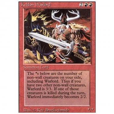 Keldon Warlord - Keldon Warlord - [3ED][GD]