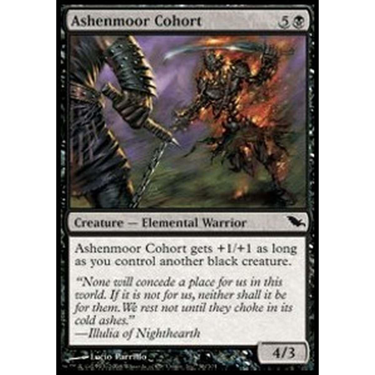 Ashenmoor Cohort - Coorte della Brughiera Grigia - [SHM] [NM]