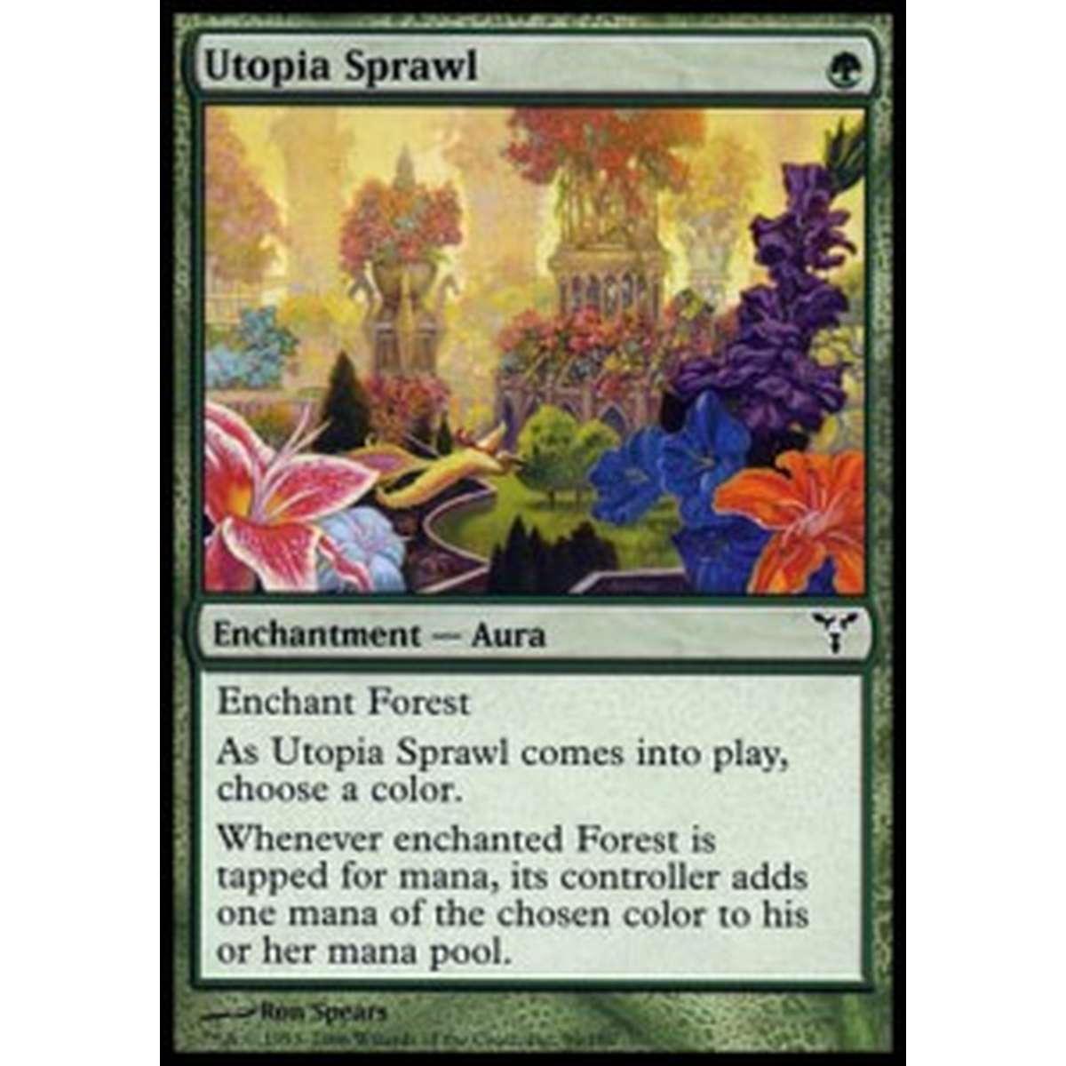 Utopia Sprawl - Utopia Sprawl - [DIS][EX]