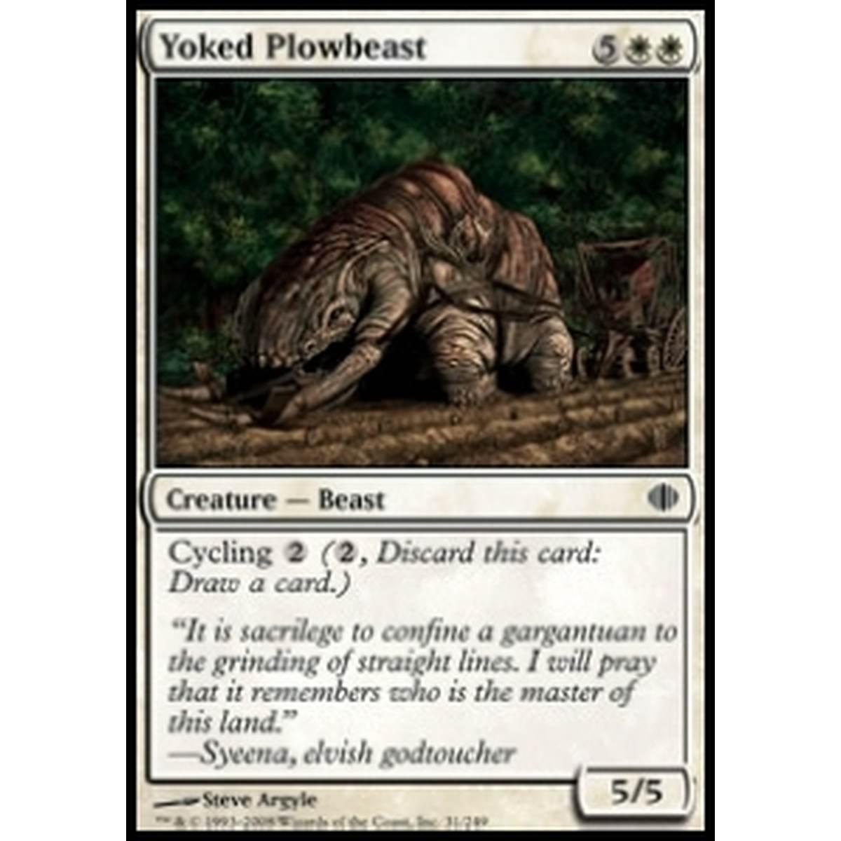 Yoked Plowbeast - Yoked Plowbeast - [ALA] [NM]
